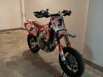 honda crf motard