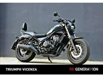 honda cmx 500 abs nero