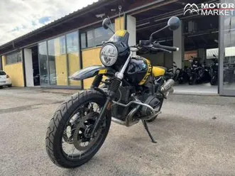 bmw r ninet 1200 urban g/s edition 40 years abs my21 nero