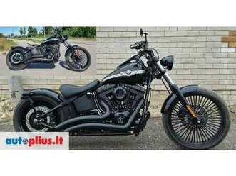harley-davidson softail 1500 cc, choppers / cruisers / custom