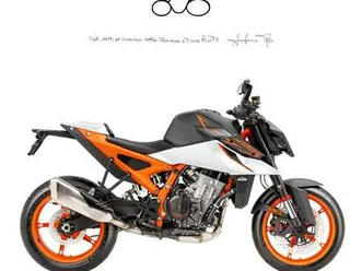 ktm 990 super duke r bianco