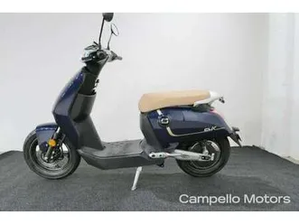 super soco cux cux luxury grigio