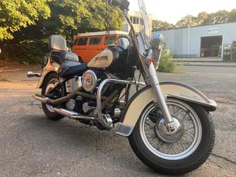 harley davidson heritage softail - old school - sammler!