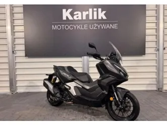 honda adv350 adv 350 demo benzyna 29km