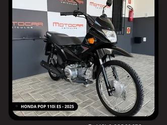 honda pop 110i es