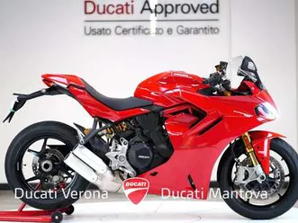 ducati supersport supersport 950 s solo 4.083 km rosso