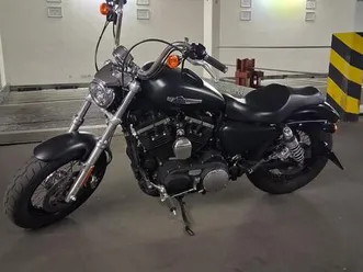 harley davidson sportster xl 1200 custom limited b, miller / tüv