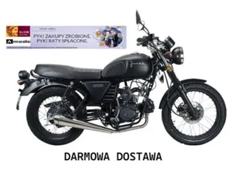 motorower junak raw 50 - 49 cm3 transport polska gratis! raty 0%! okazja!