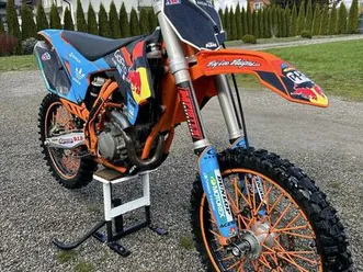 ktm sxf250 po remoncie udokumentowanym opatów
