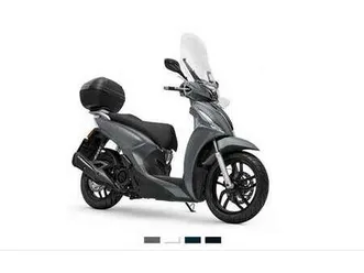kymco people s 125 grigio