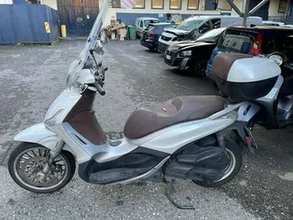 piaggio beverly 300 abs-asr bianco