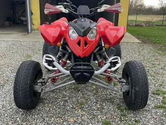 polaris outlaw 450 motore ktm