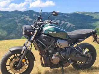 yamaha xsr 700 abs verde