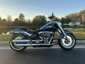 2022 harley-davidson softail flfbs - fat boy 114
