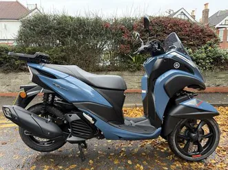 yamaha tricity 125 cvt v-belt euro 5 125 cc