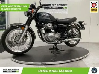 kawasaki w800 (bj 2023) — motoren | kawasaki — marktplaats
