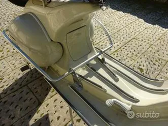 piaggio vespa faro basso 125 (vna) - 1956