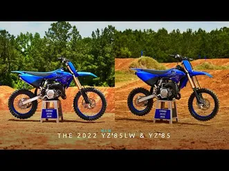 2022 yamaha yz85