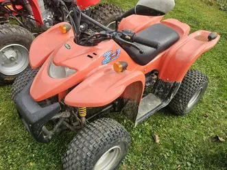 adly 50 quad 49 cm3, 2008 god.