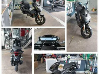 ② neco gpx rs naked a/b klasse nieuwe scooter euro 5