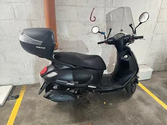 ② scooter sym fiddle 4 50 cc