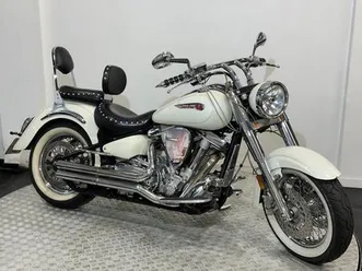 yamaha xv1600 road star - vance & hines exhaust comes with new mot and warranty 1600 cc