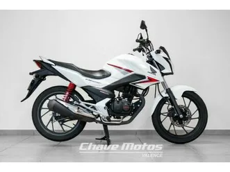 honda cbf 125 2016 125 cm3 | moto roadster | 17 915 km | blanc | 26000 valence