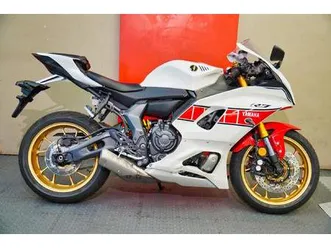 yamaha r7 60th anniversary 700 cc