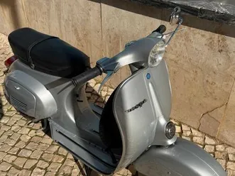 vespa 50s edição limitada totalmente restaurada silves