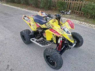 suzuki lt-z 400 possível financiamento milharado