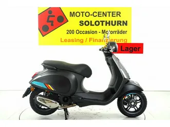 piaggio vespa primavera 125, scooter, moto neuve, chf 4'990.-