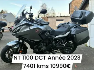 honda nt 1100 dct 2025 1100 cm3 | moto routière | 7 401 km | gris | 50300 avranches