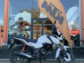honda cbf 125 2021 125 cm3 | moto routière | 2 243 km | blanc | 44700 orvault