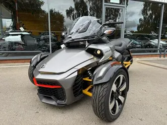 67 plate can-am spyder f3s 1330 cc 6 speed semi automatic trike supersport grille
