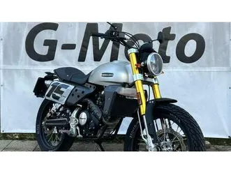 vendo fantic motor caballero 125 flat track (2021 - 24) usata a castrolibero (codice 9885405) - moto.it