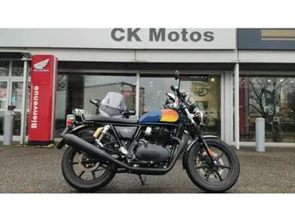 royal enfield interceptor 650 2023 650 cm3 | moto roadster | 600 km | argent | 67500 haguenau