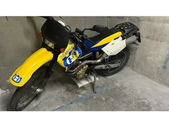 vendo husqvarna te 610 e lt usata a gravina di catania (codice 9885318) - moto.it