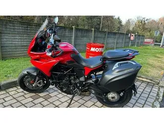 vendo mv agusta turismo veloce 800 rosso (2021 - 23) usata a garbagnate milanese (codice 9885606) - moto.it