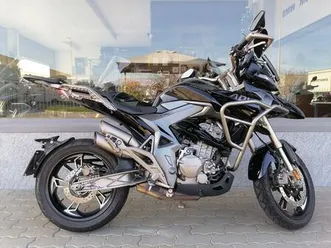 vendo zontes zt310-t (2019 - 20) usata a borgo san dalmazzo (codice 9885940) - moto.it