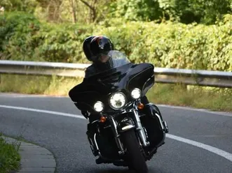 ② moto harley-davidson electra ultra limited