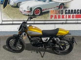 ② masch dirt track 125 cc 100km bouwjaar 2020