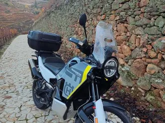 husqvarna norden 901 peso da régua e godim