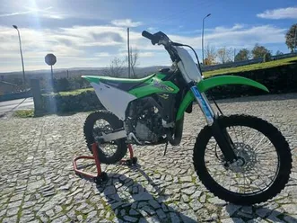 kawasaki kx85 de 2016 vila franca das naves e feital