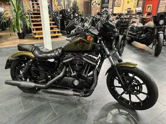 vendo harley-davidson 883 iron (2014 - 16) - xl 883n usata a roma (codice 9885954) - moto.it
