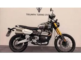 vendo triumph scrambler 1200 xe (2021 - 23) usata a torino (codice 9886093) - moto.it