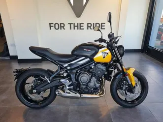 triumph trident 660 x-ring euro 5 660 cc
