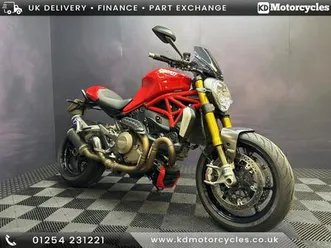 ducati monster 1200 s model 1198 cc