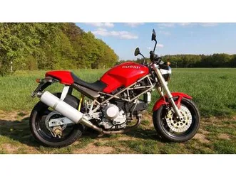verkaufe meine ducati m 900 monster