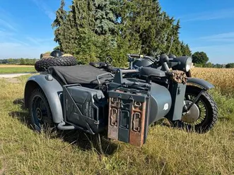 zündapp ks 750 wehrmachtsgespann