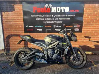 triumph truimph street triple s 675 765 rs x-ring euro 5 765 cc